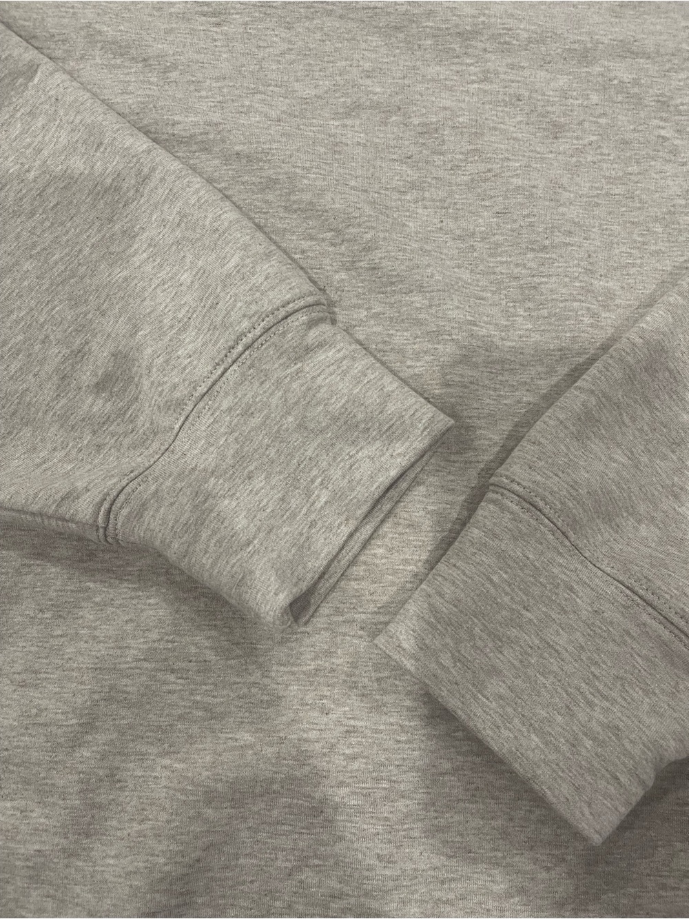 Men's Crewneck Sweater in taupe /beige color - Picture 2 of 11
